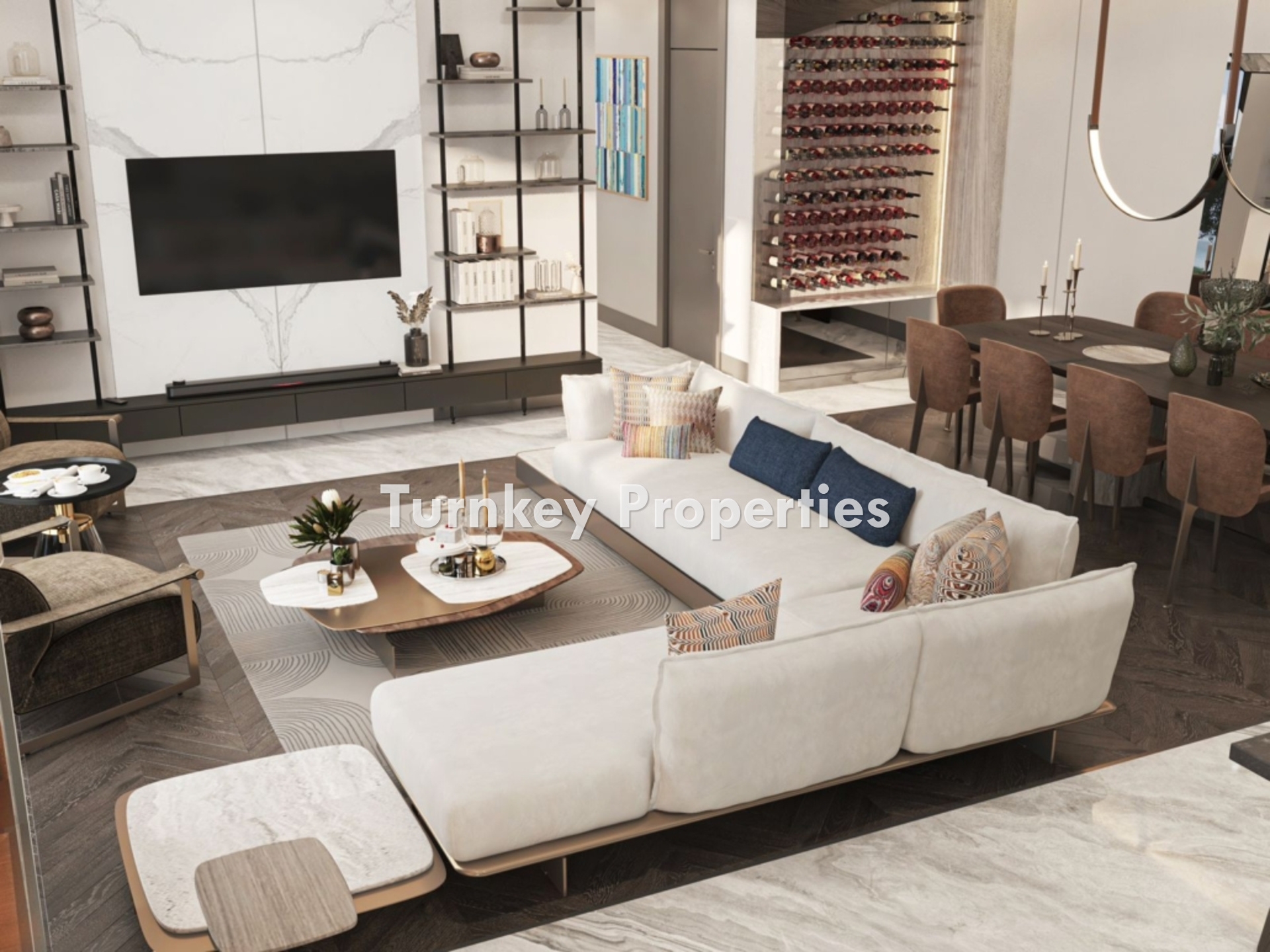 Türkbükü Satılık Villa Doğayla İç İçe Dubleks Bahçeli Konut Alanı