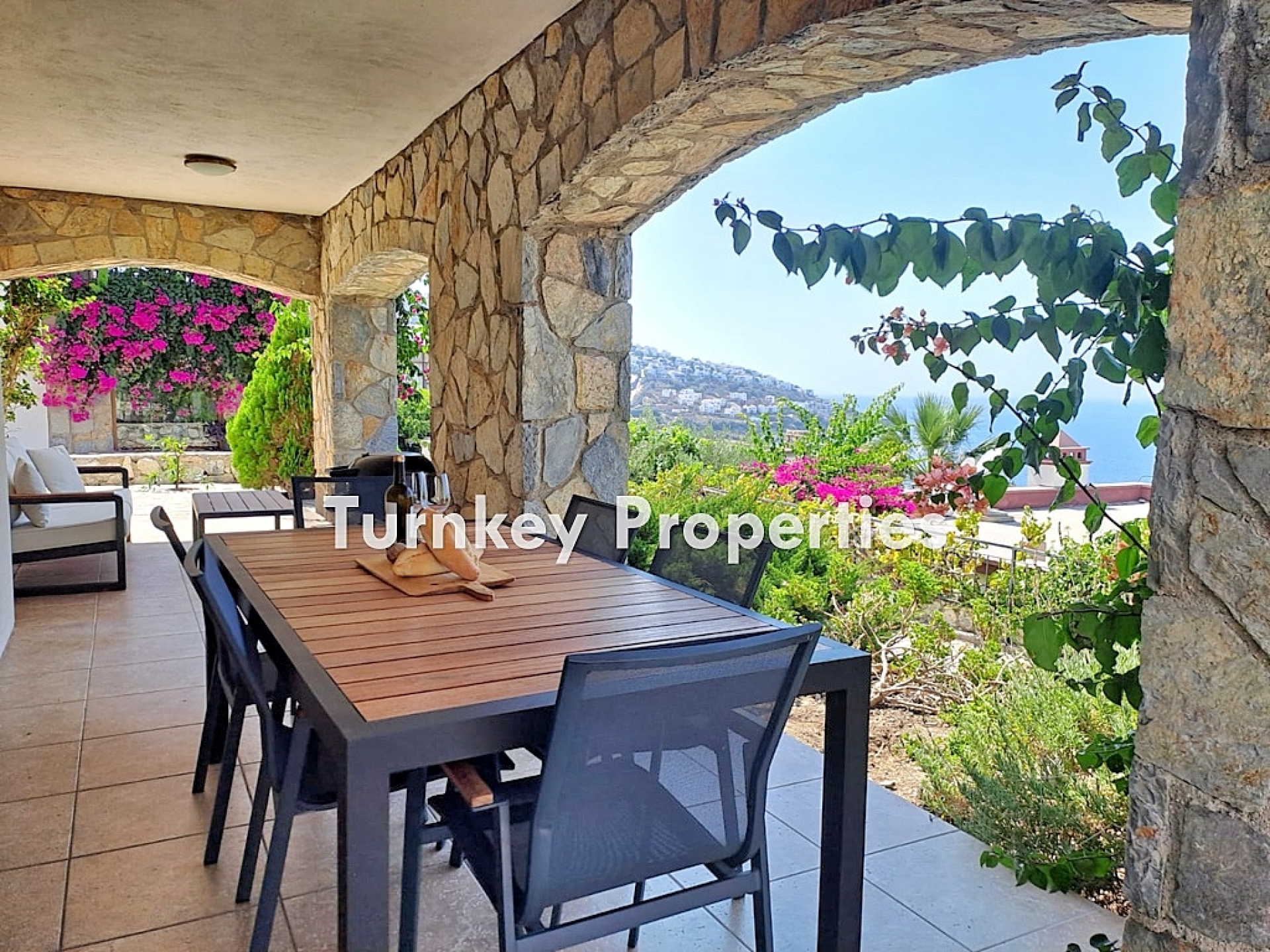 Yalıkavak Gerish Bodrum Houses Satılık Villa Deniz Manzaralı Ozel