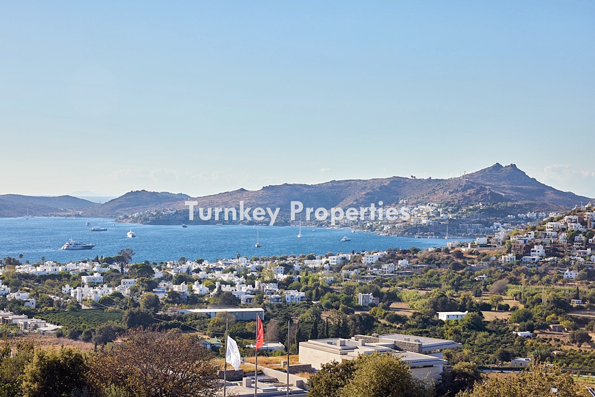 Yalıkavak Satılık Villa Deniz Manzaralı Özel Havuzlu Akıllı Sistem