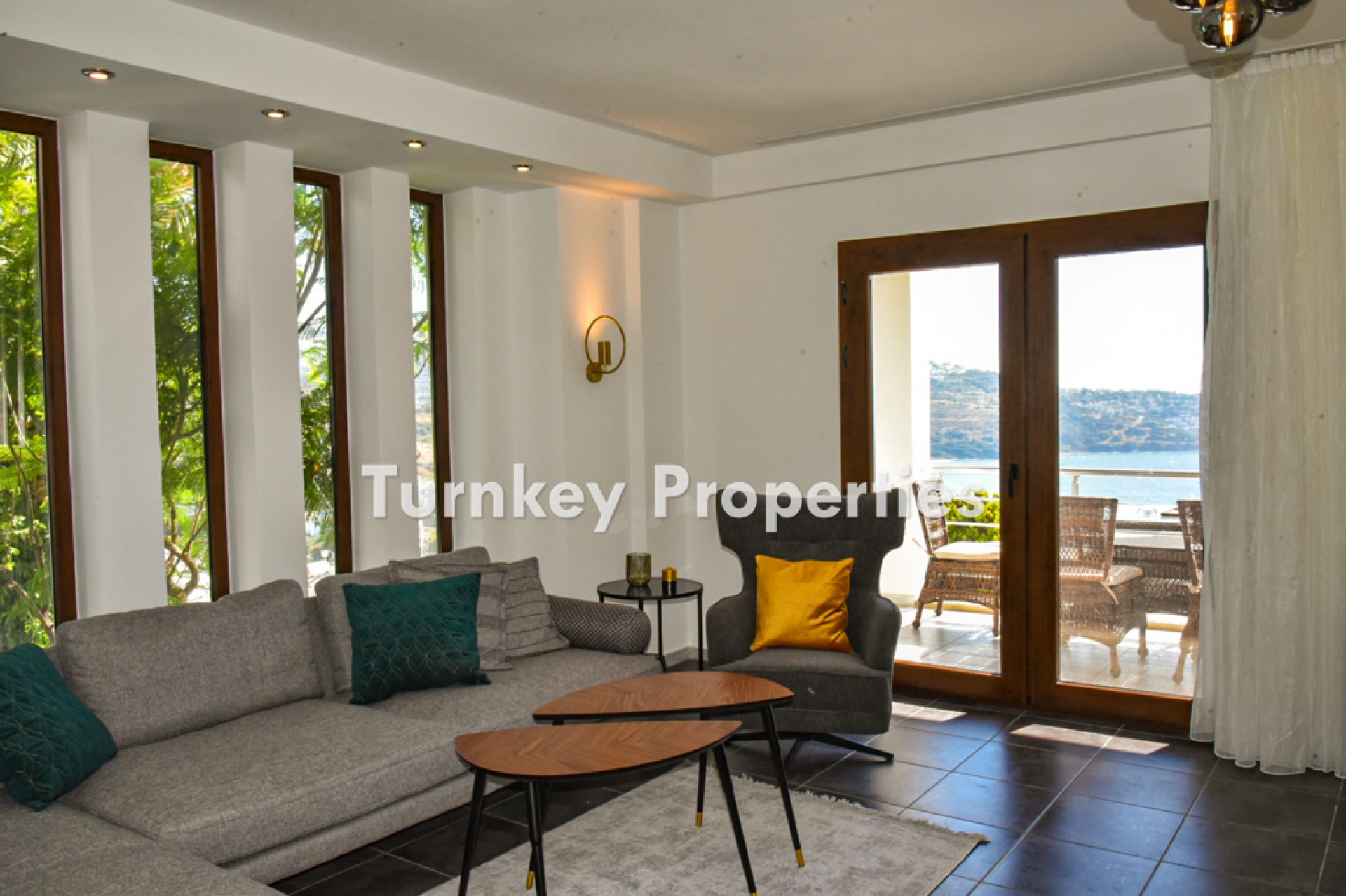 Yalıkavak Satılık Villa Deniz Manzaralı Özel Havuzlu Seçenek