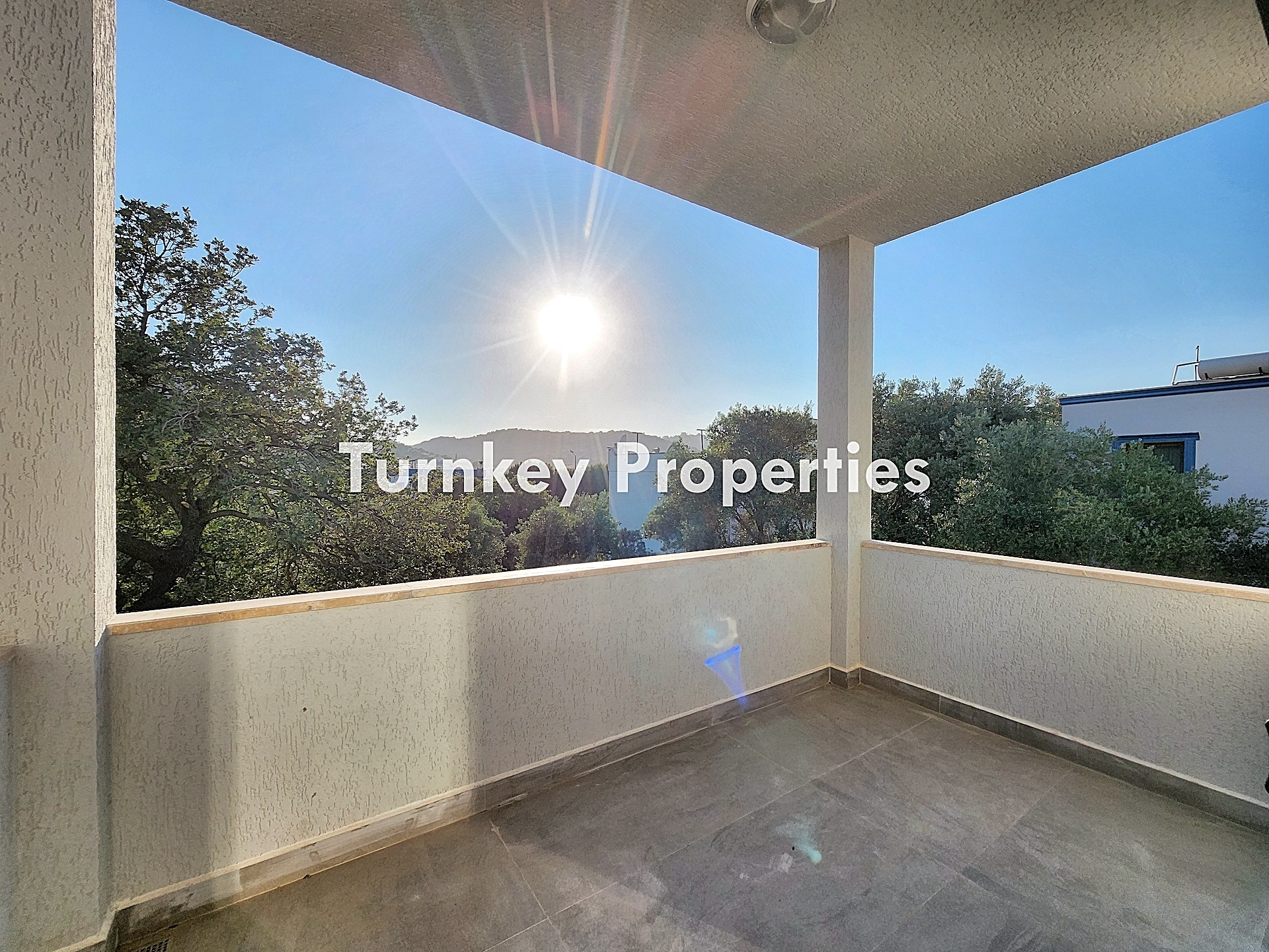 Satıldı - Gündoğan Merkez Satılık Daire Site İçinde Doğa Manzara