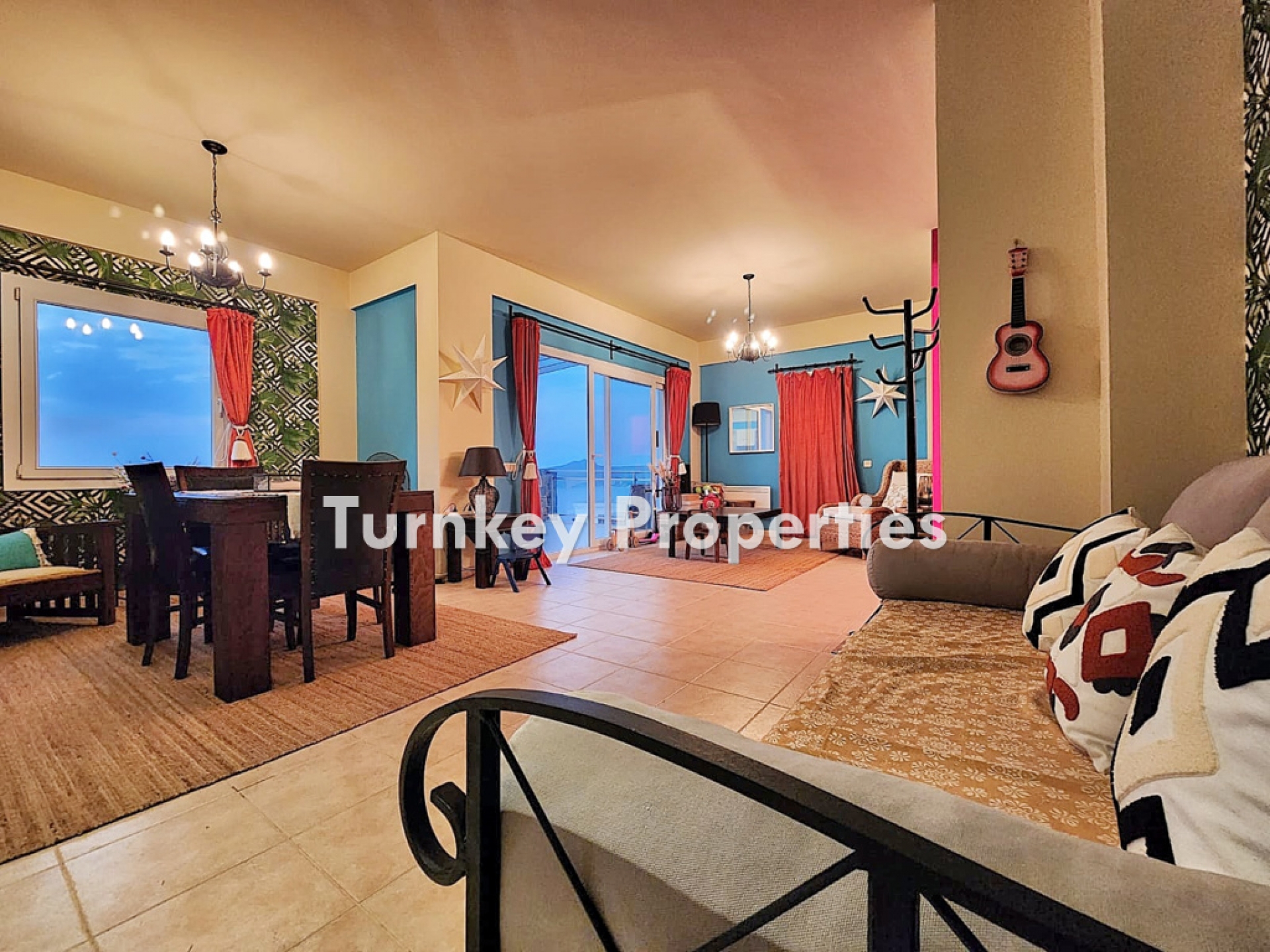 Yalıkavak Satılık Deniz Manzaralı Özel Havuzlu Villa Site içinde