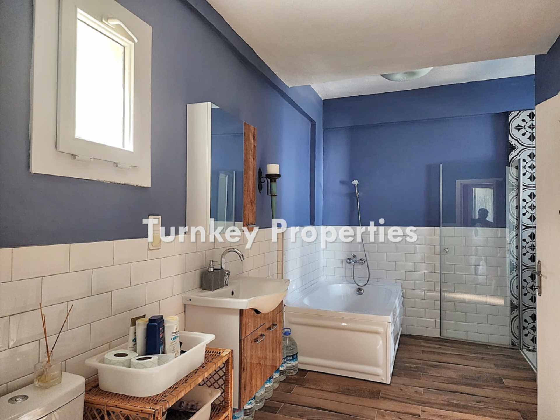 Yalıkavak Satılık Deniz Manzaralı Özel Havuzlu Villa Site içinde