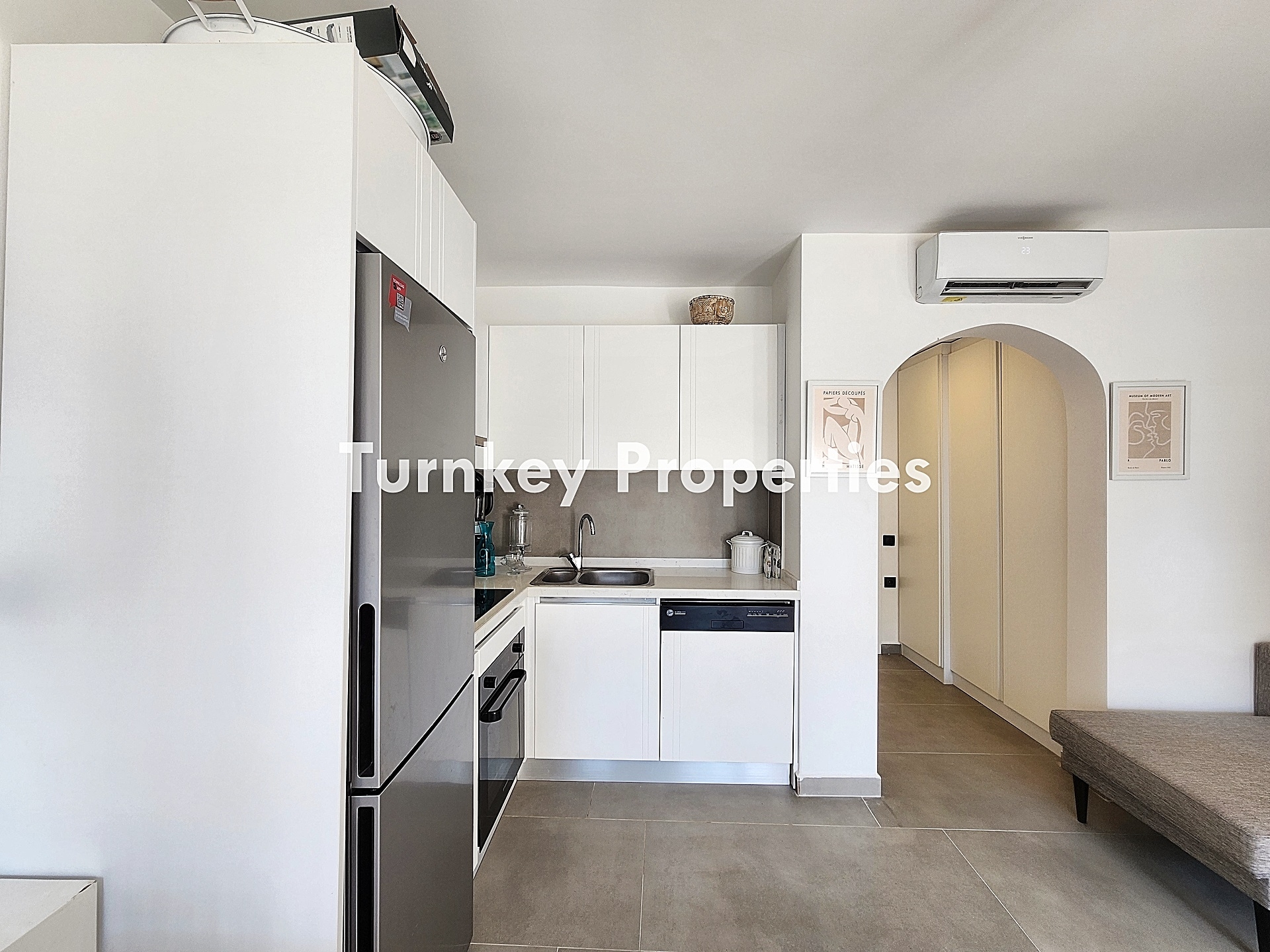 Gümbet Plaja Yakın, Yatırıma Uygun Satılık Rezidans Daire