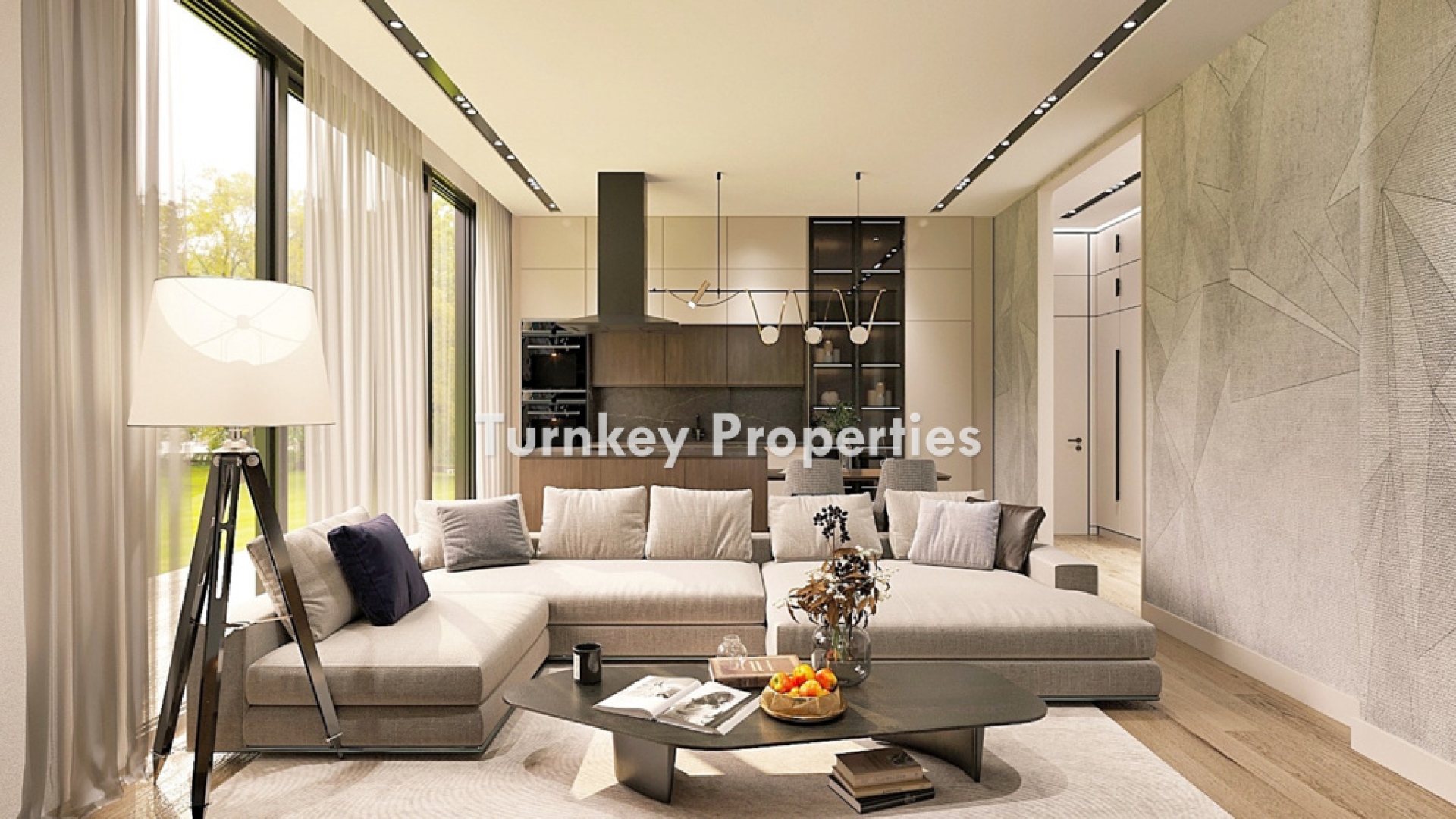 Gümüşlük Satılık Tek Katlı Villa Denize Yakın Ortak Havuzlu