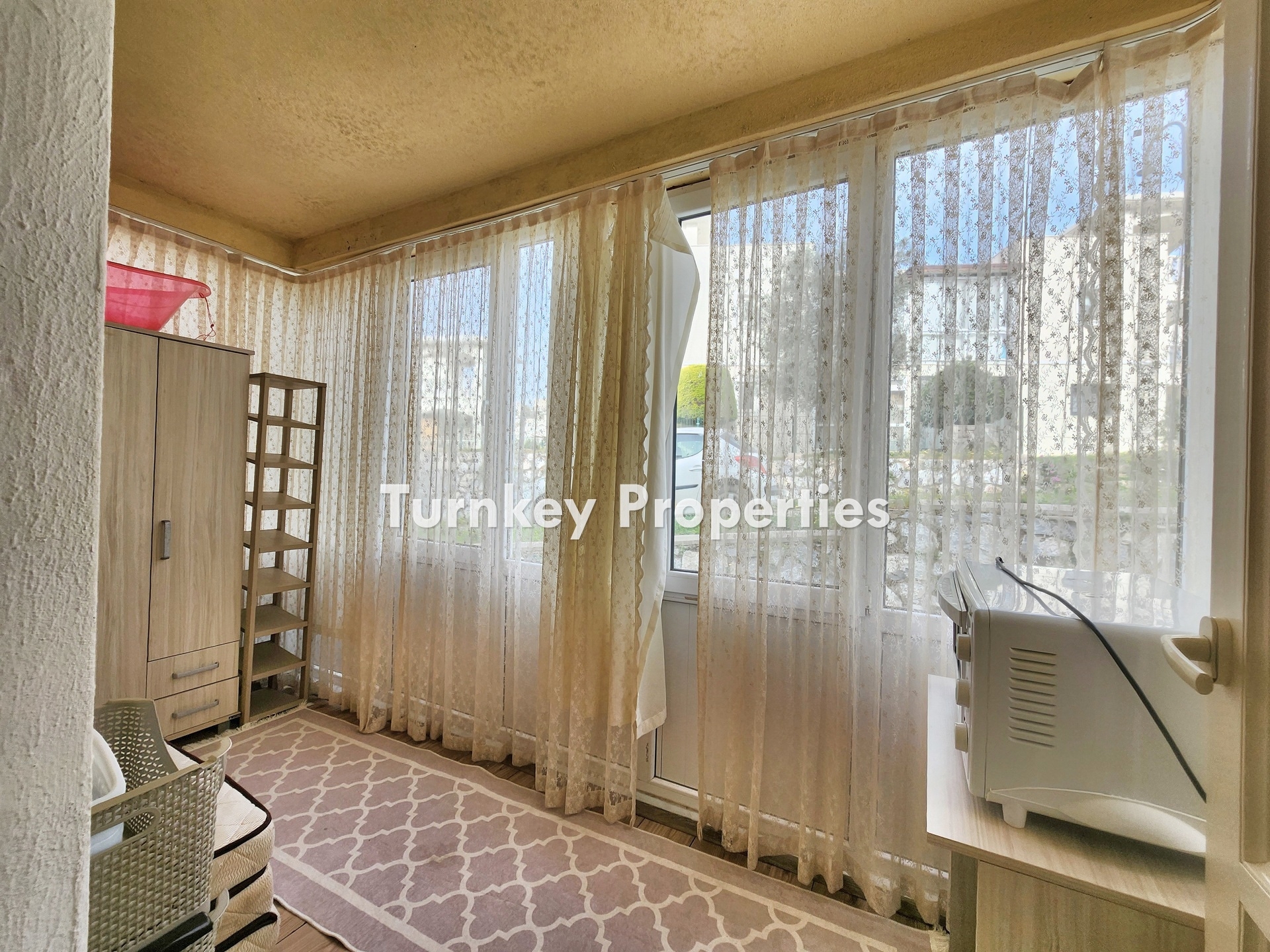 Boğaziçi Flamingo Country Club Satılık Bahçe Katı Daire Göl Manzalı