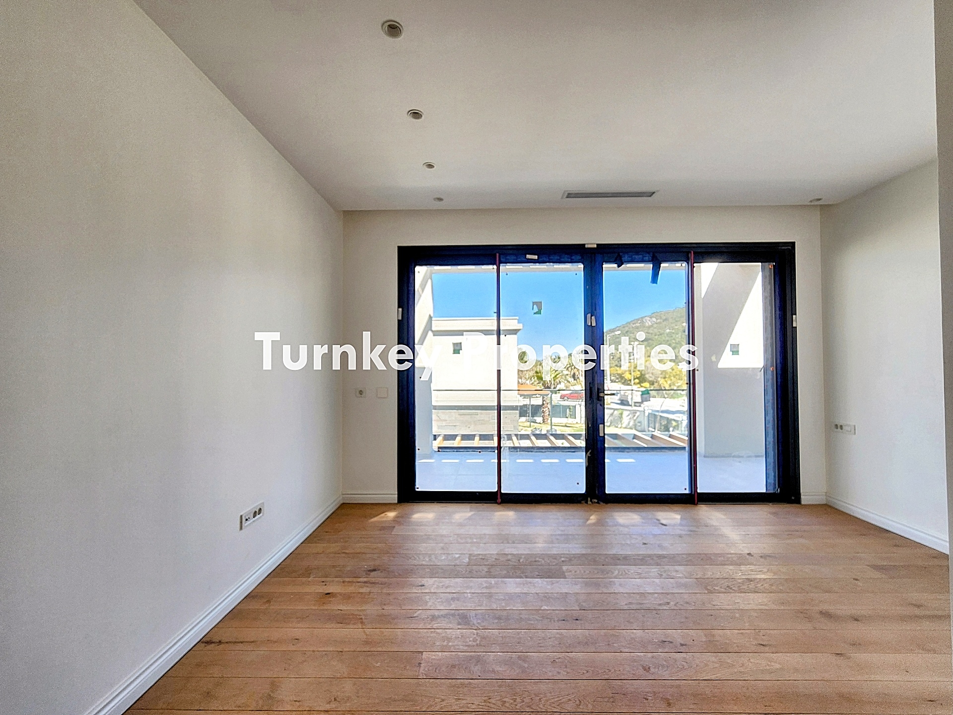 Gölköy, Bodrum’da Denize 250 Metre Mesafede Özel Havuzlu Satılık Villa