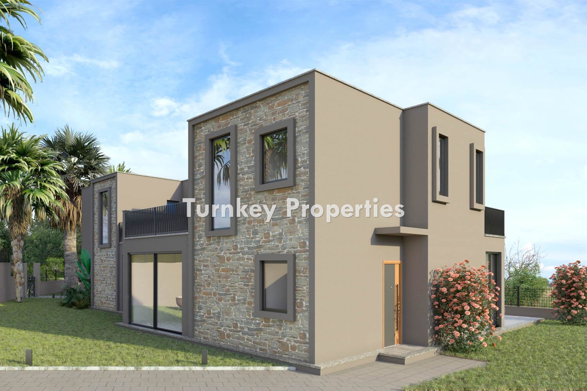 Çamlık Satılık Villa Doğa İçinde Merkezi Konum Yerden Isıtmalı Ev