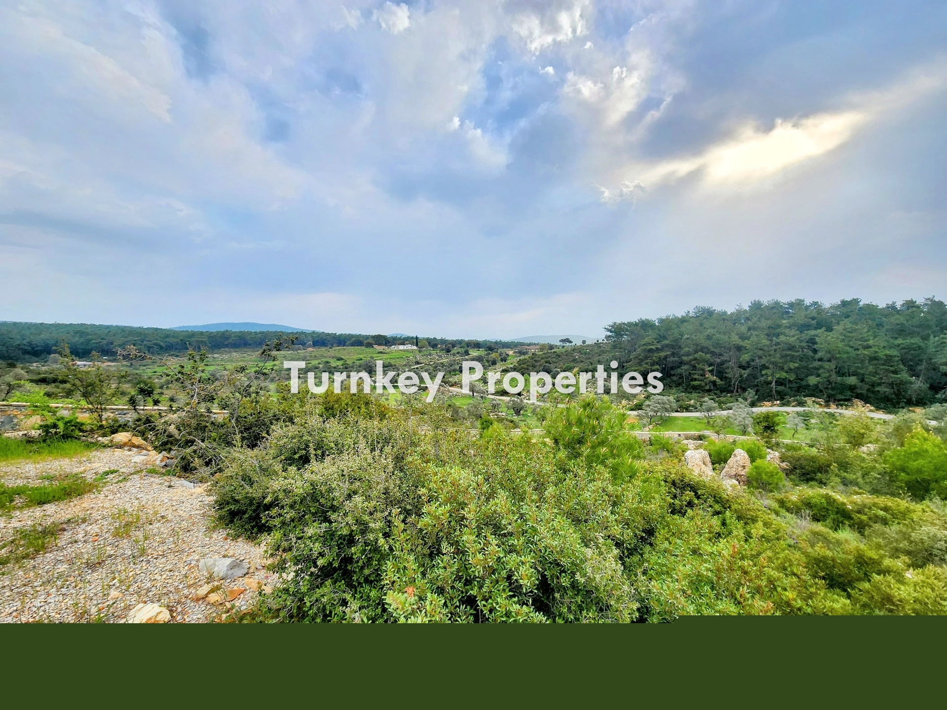 Kumköy, Bodrum Satılık Arazi 11.555 m² Yatırım Değeri Yüksek 