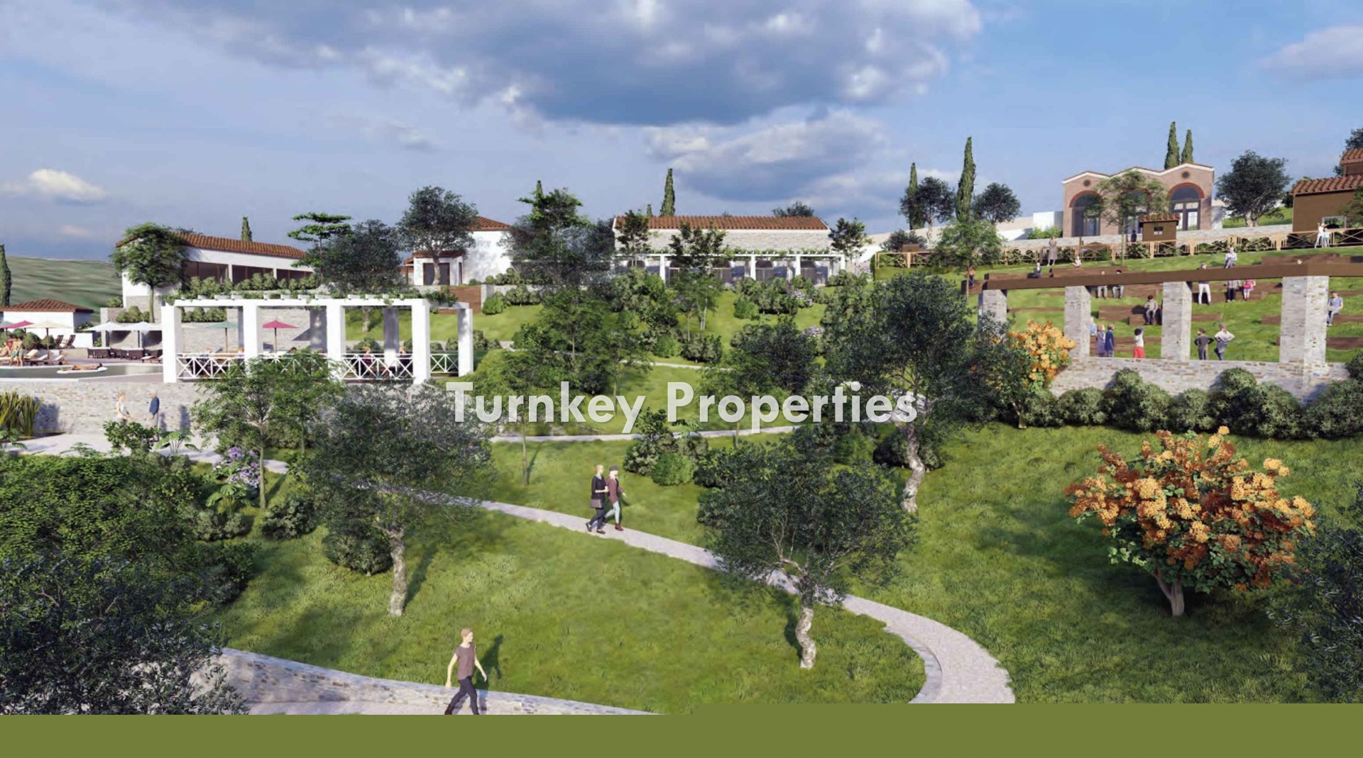 Milas Kemikler Satılık Villalar Sıfır Faiz ve 24 Ay Taksit İmkanı