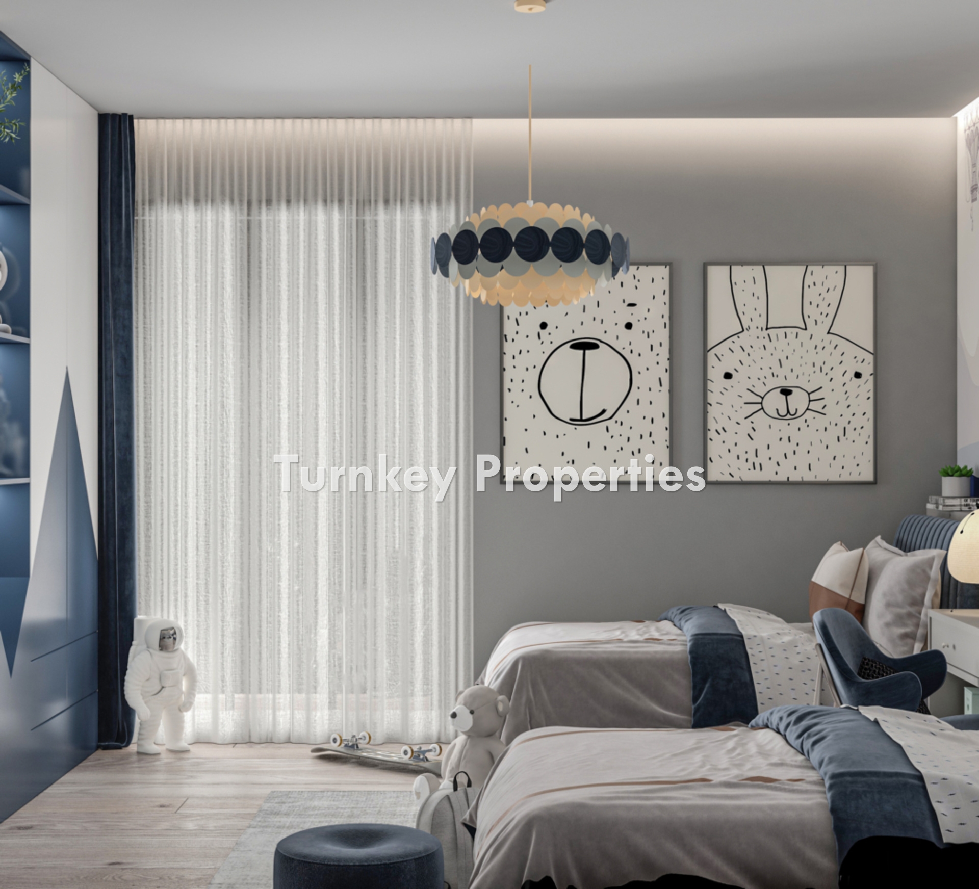 Bodrum Konacık'ta Satılık Müstakil Villa Özel Bahçeli ve Havuzlu