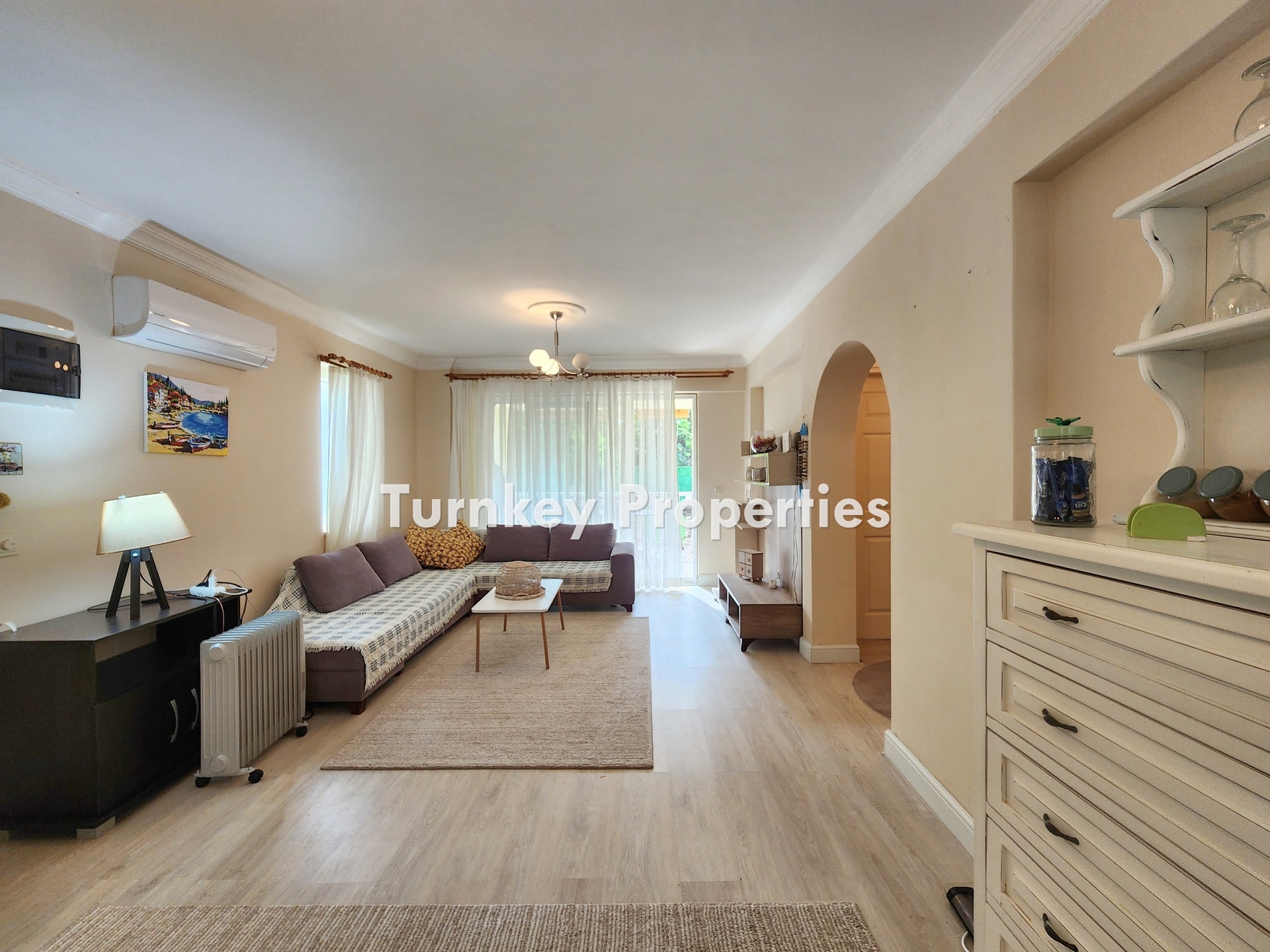 Boğaziçi Flamingo Country Club Satılık Bahçe Katı Daire Göl Manzalı