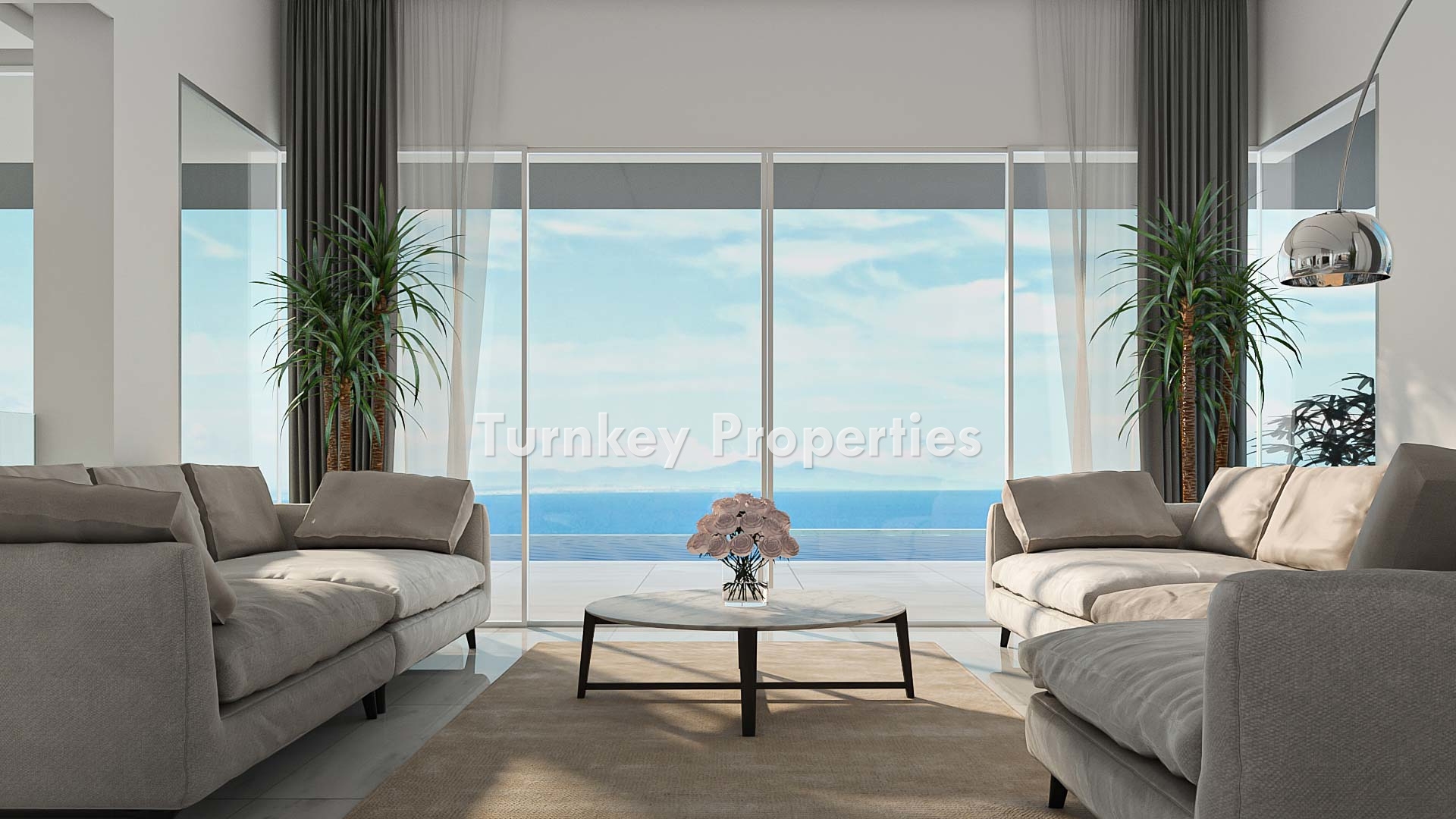 Yalıkavak Satılık Villa Deniz Manzaralı Özel Havuzlu Akıllı Sistem