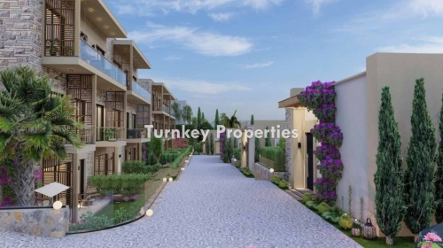 Torba Satılık Villa ve Daire Doğayla İç İçe Deniz Yakını Proje