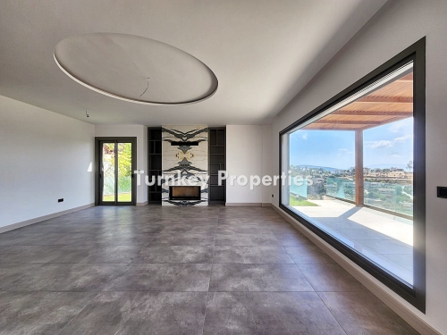 Bodrum Merkez'de Satılık 6+2 Malikane, Deniz ve Kale Manzaralı