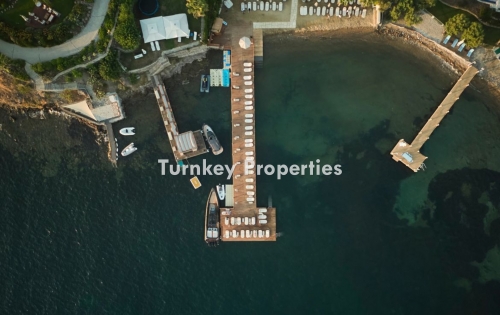Yalıkavak Satılık Villa Denize Sıfır Özel Plajlı Prestijli Konum