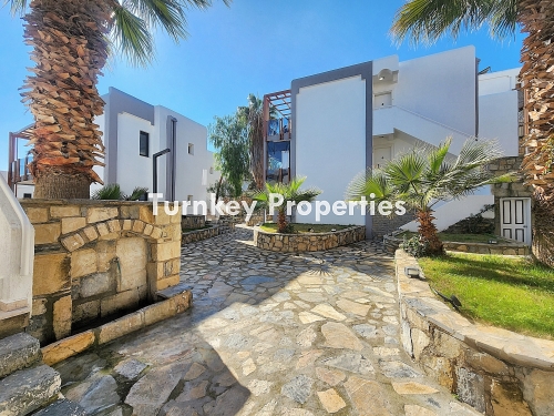 Gümbet Plaja Yakın, Yatırıma Uygun Satılık Rezidans Daire