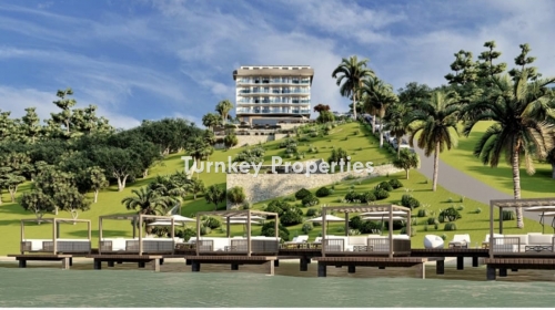 Boğaziçi'nde Denize Sıfır, Otel ve Turizm Yatırımı İçin Onaylı Projeye ve 7 Kat İmar İznine Sahip Satılık Arsa