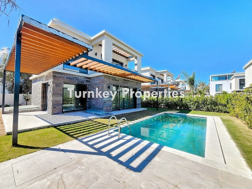 Gölköy, Bodrum’da Denize 250 Metre Mesafede Özel Havuzlu Satılık Villa