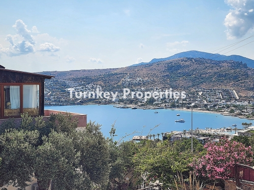 Yalıkent Gündoğan Satılık Villa 2+1 Baia Hotel Bodrum Civarı