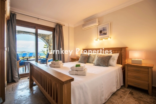 Bodrum Yalıkavak Satılık Villa Yalıkavak Marina Manzaralı Havuzlu