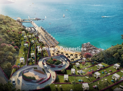 Bodrum Adabükü Satılık Villa Denize Sıfır Residence Ebeveyn Banyo