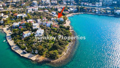 Güvercinlik Satılık Villa Denize Yakın Deniz Manzaralı Geleneksel