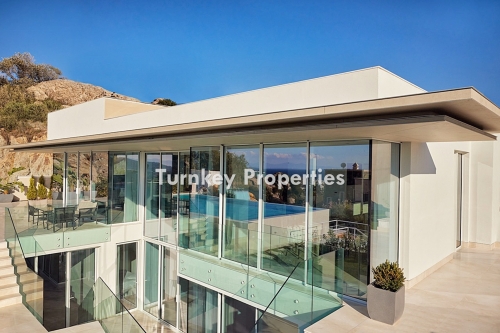 Yalıkavak Satılık Villa Deniz Manzaralı Özel Havuzlu Akıllı Sistem