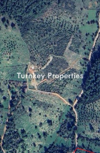 Kumköy, Bodrum Satılık Arazi 11.555 m² Yatırım Değeri Yüksek 