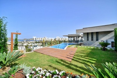 Yalıkavak Merkez Satılık Villa Deniz Manzaralı Akıllı Sistemli VIP