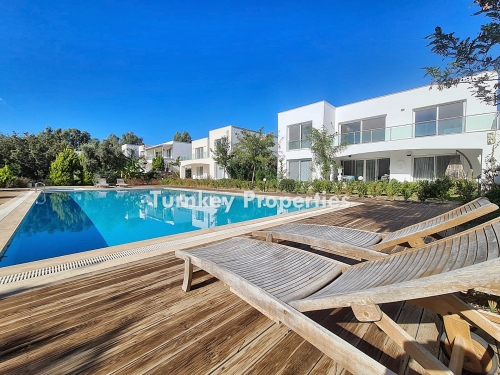 Yalıkavak Tilkicik Satılık Daire Valley Gardens Regency Full Eşyalı