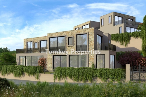 Çamlık Satılık Villa Doğa İçinde Merkezi Konum Yerden Isıtmalı Ev