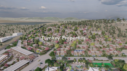 Bodrum Mumcular Satılık Villa Doğa Manzaralı Site İçinde Yaşam