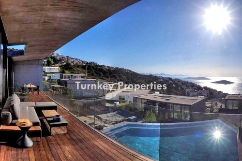 Yalıkavak'ta Satılık Lüks 5+1 Villa - Özel Havuzlu ve Deniz Manzaralı