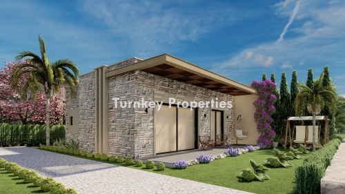 Torba Satılık Villa Denize Yakın Modern Planlı Yaşam Projesi Site