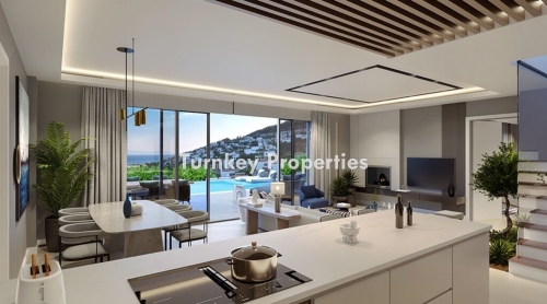 Bodrum, Ortakent'te Satılık Lüks Villalar, Rüya Tatil Evini Keşfedin