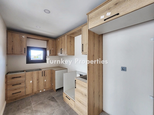 Bodrum, Yalıkavak'ta Satılık Daire | Doğa ve Deniz Manzaralı, Özel Havuzlu, Bahçeli, Otoparklı, Yaz-Kış Yaşamaya Uygun, Yerden Isıtmalı Satılık Sıfır Daireler