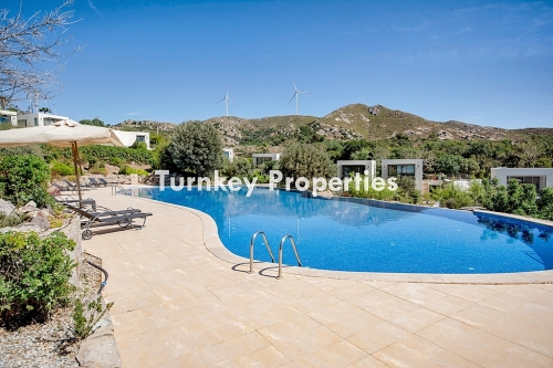 Yalıkavak'ta Satılık 3+1 Villa,  Özel Havuzlu, Bahçeli ve Deniz Manzaralı