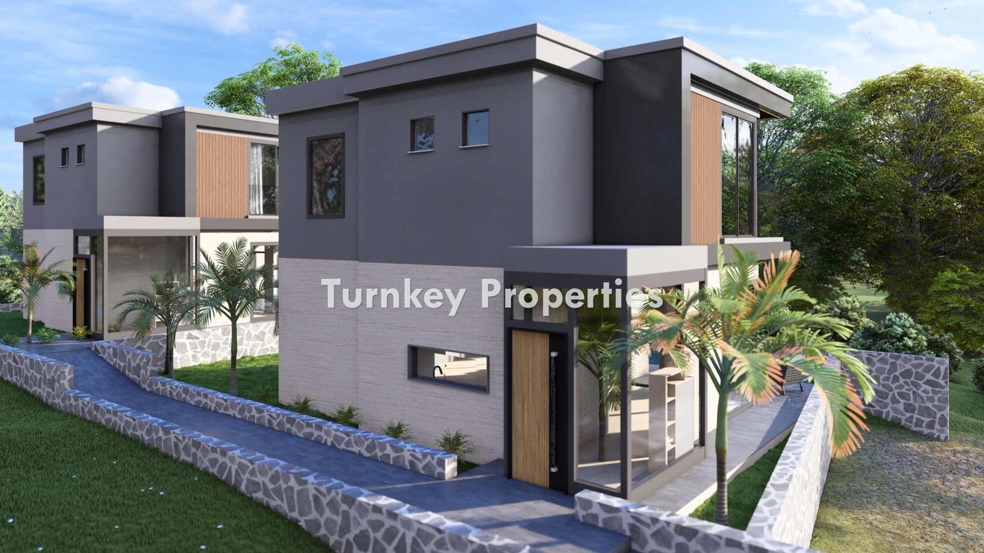 Milas Kemikler Satılık Villa Özel Havuzlu Müstakil Bahçeli Evler