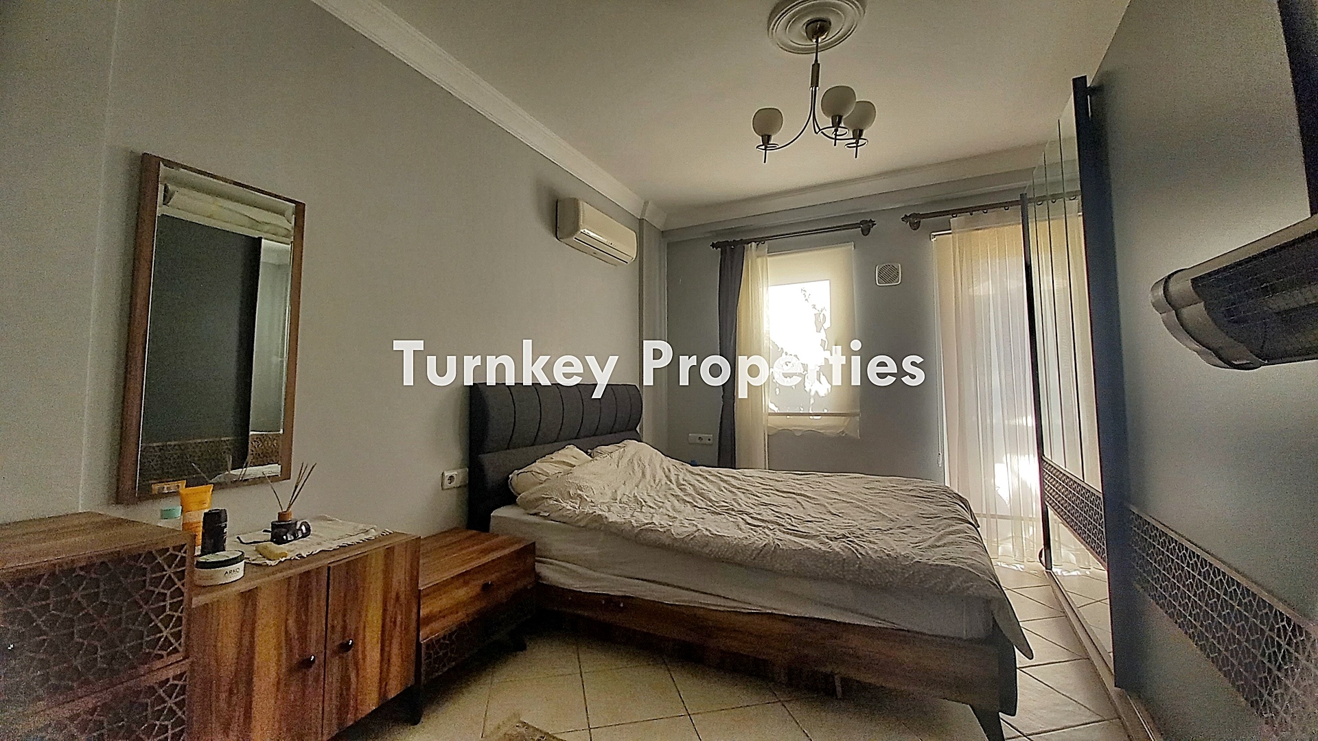 Bodrum, Adabükü Satılık Ev | Yüzme Havuzları, Çocuk Oyun Alanları, Aquapark, Türk Hamamı, Sauna, Fitness