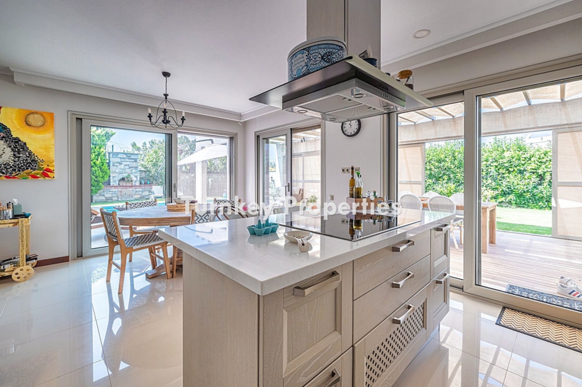 Bodrum Konacık'ta Satılık Lüks Villa, 4+1 Özel Havuzlu, Bahçeli