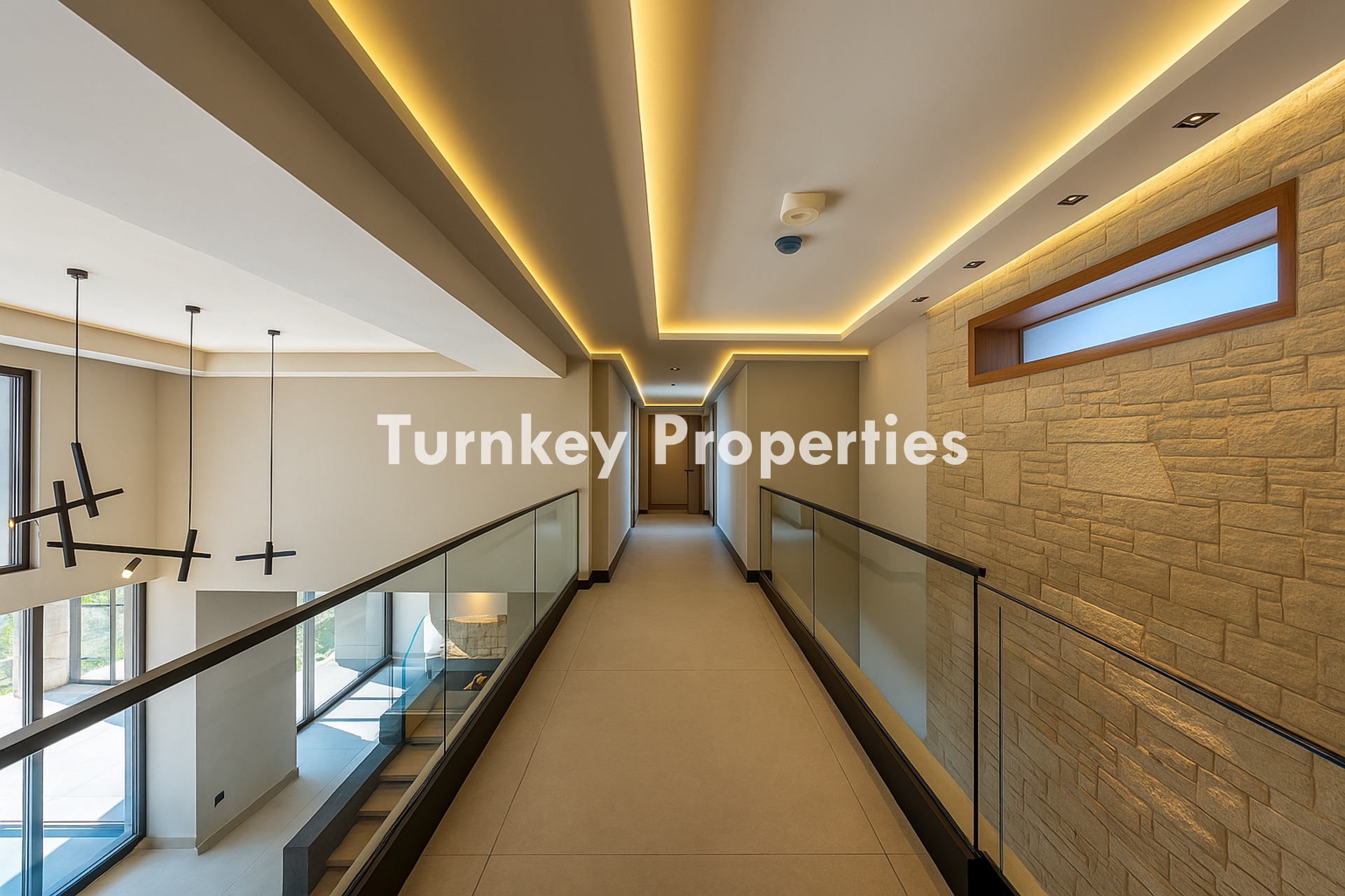 Bodrum Bitez Satılık Villa Özel Havuzlu Akıllı Sistem 612m2 Arsa