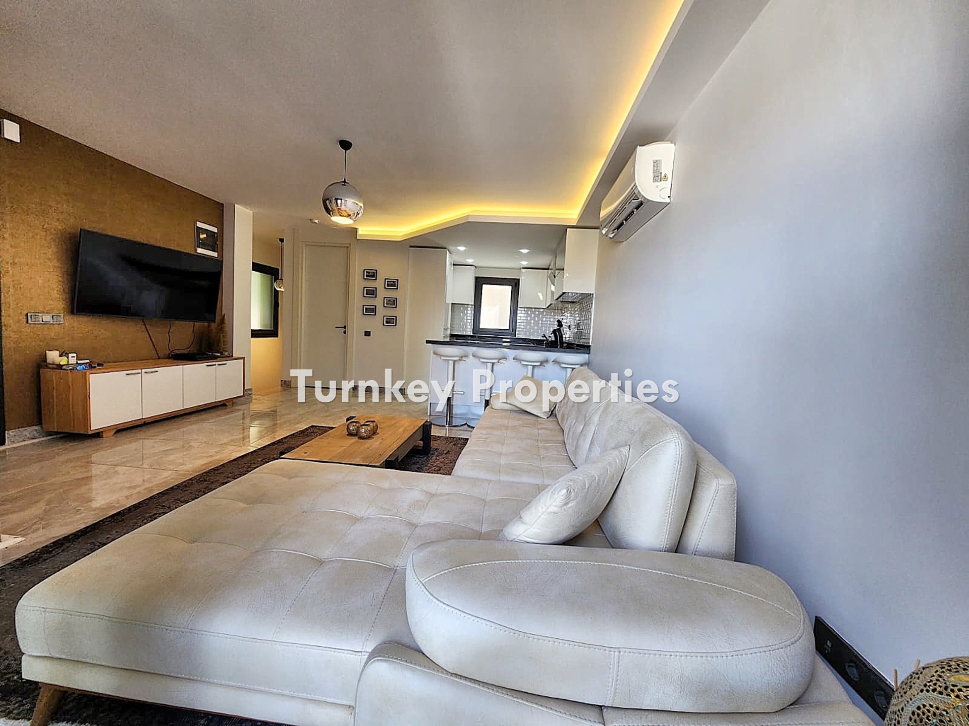 Dörttepe Dream Village Satılık Bahçeli Dubleks Villa Site İçinde