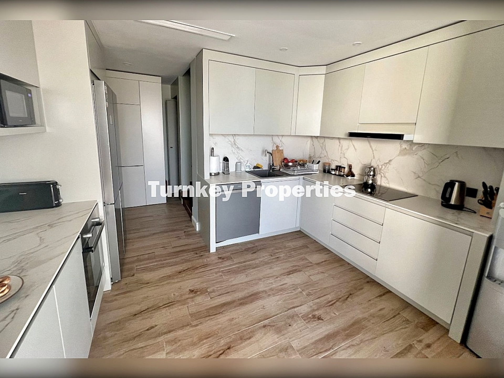 Yalıkavak Satılık Lüks Villa,  Deniz Manzaralı 4+1 Özel Havuzlu Konut