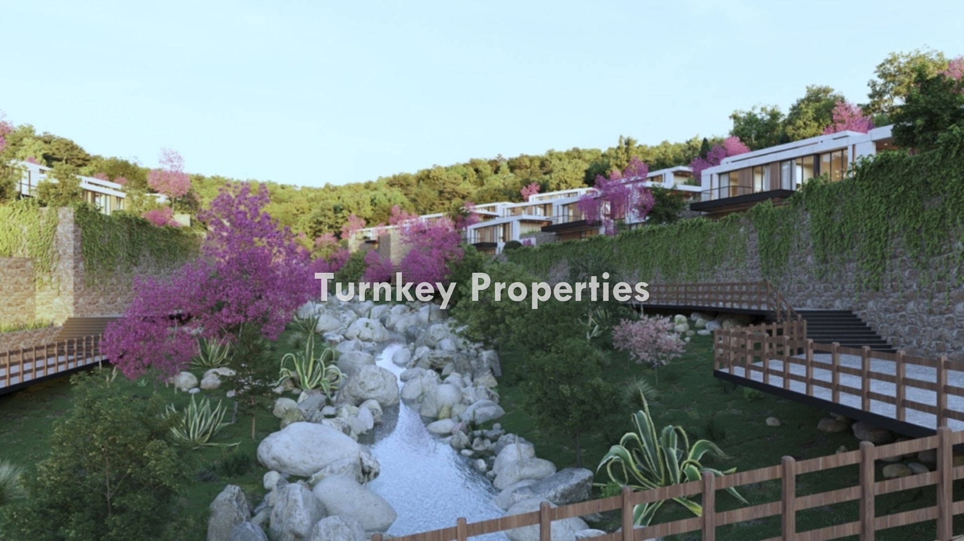 Türkbükü Satılık Villa Doğayla İç İçe Dubleks Bahçeli Konut Alanı