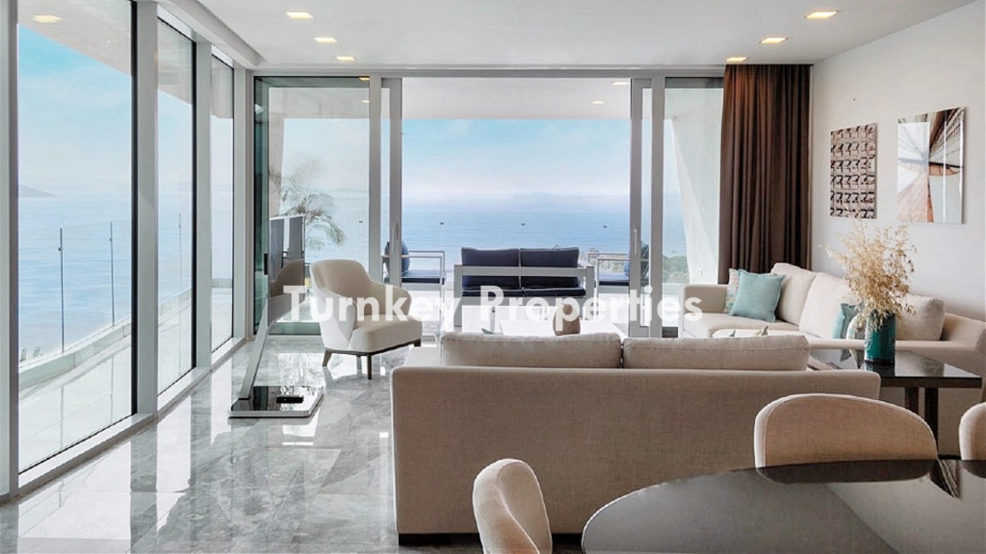 Ödüllü Tasarıma Sahip Denize Sıfır Ege Manzaralı Rezidanslar