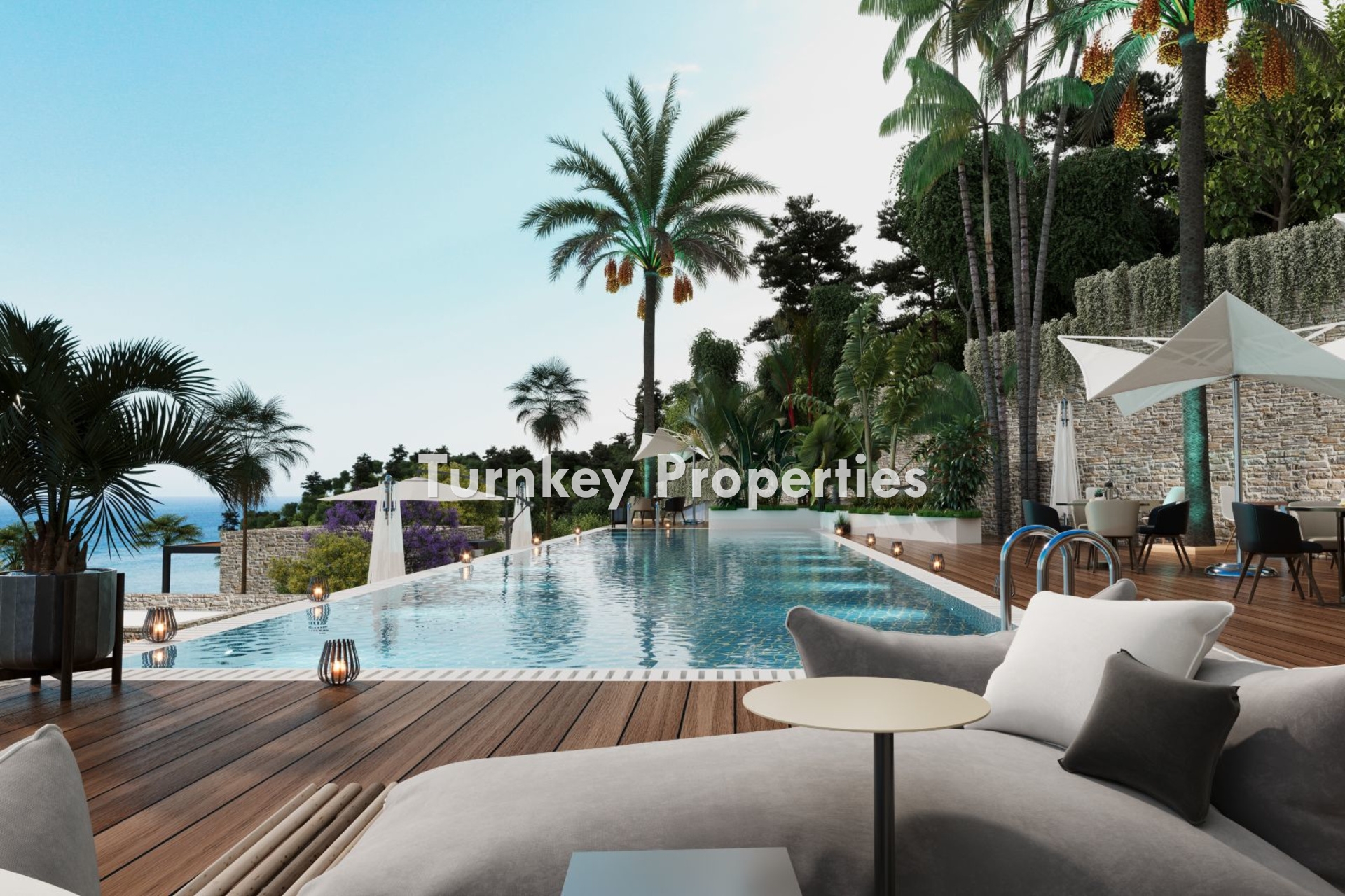 Yalıkavak'ta Lüks Rezidanslar - Denize Yakın, Esnek Ödeme Planı