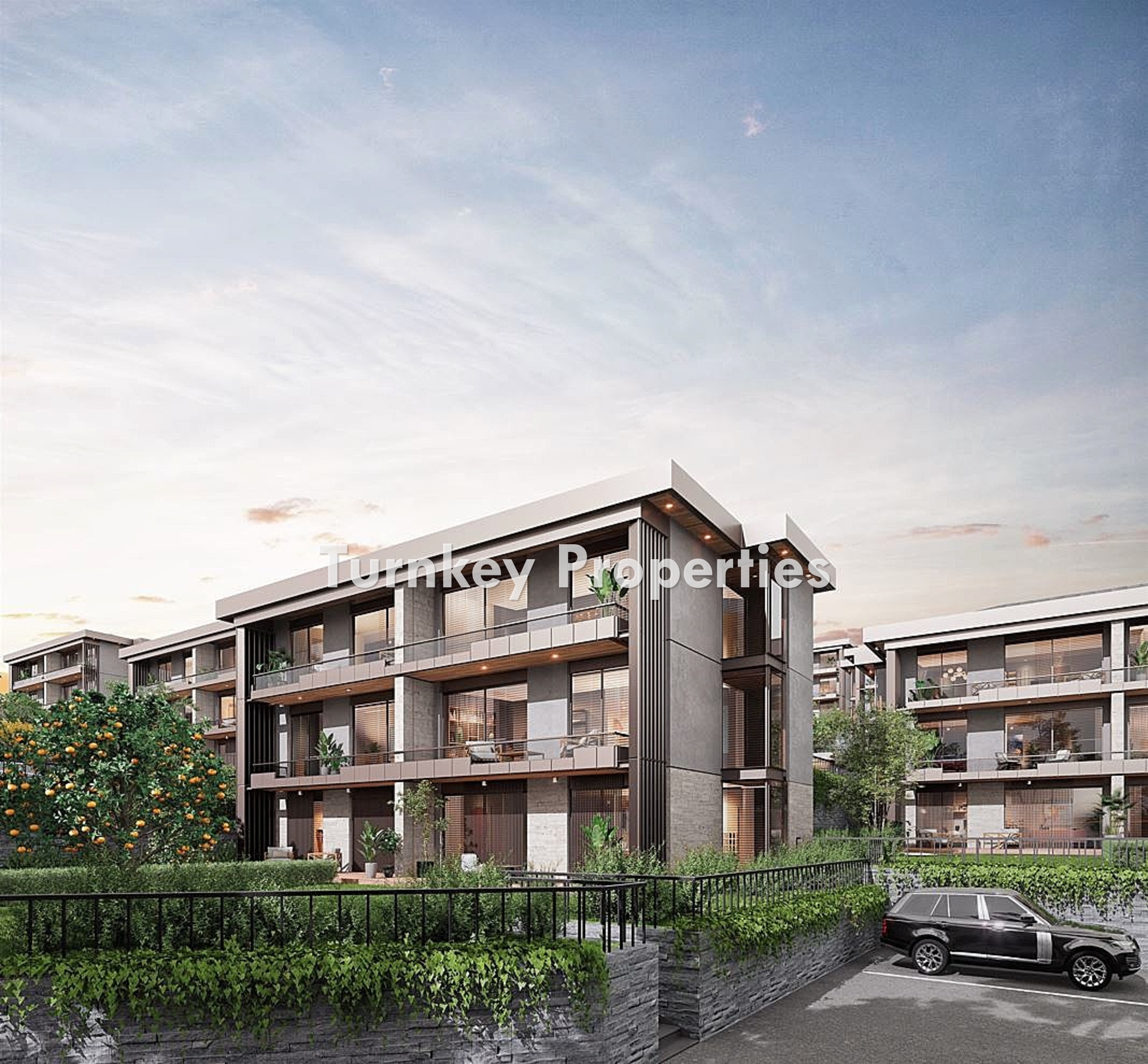 Kemikler'de Satılık Doğa İle İç İçe, Lüks Site Olanaklarına Sahip Özel Yaşam Projesi!