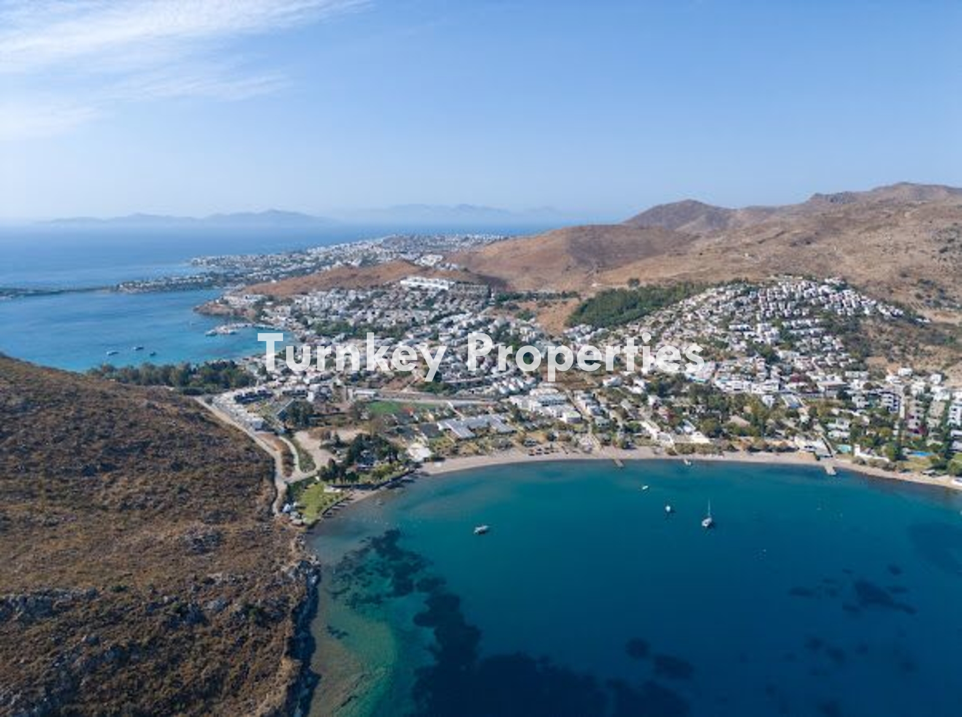 Bodrum, Akyarlar Denize Yakın Satılık Tek Katlı Villa