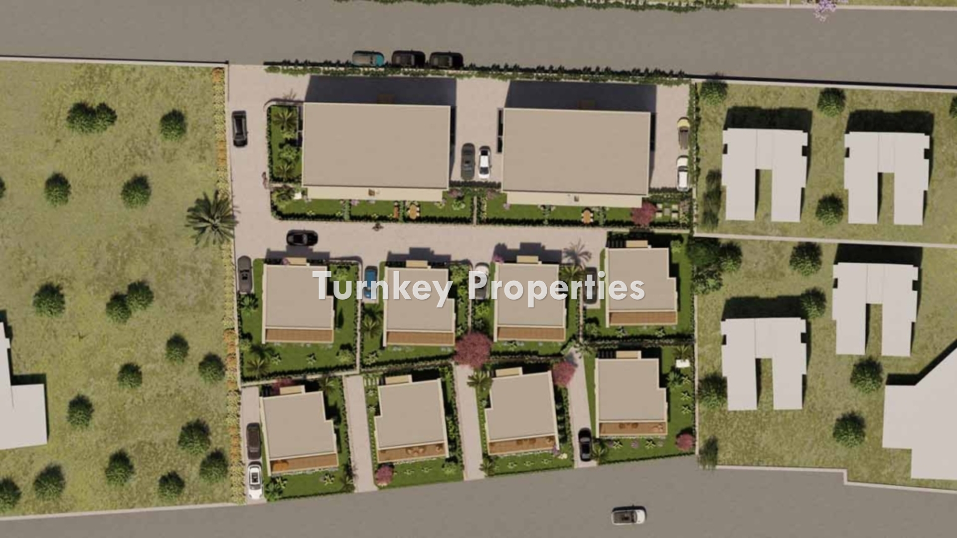 Torba Satılık Villa Denize Yakın Modern Planlı Yaşam Projesi Site